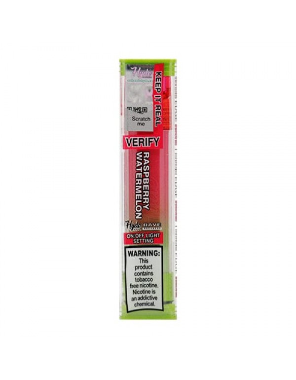 Hyde Edge Rave Recharge Disposable Vape