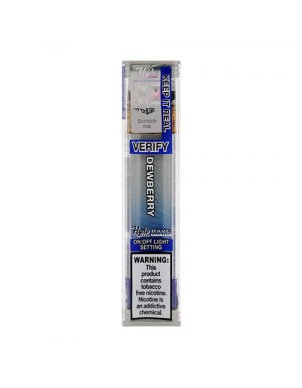 Hyde Edge Rave Recharge Disposable Vape