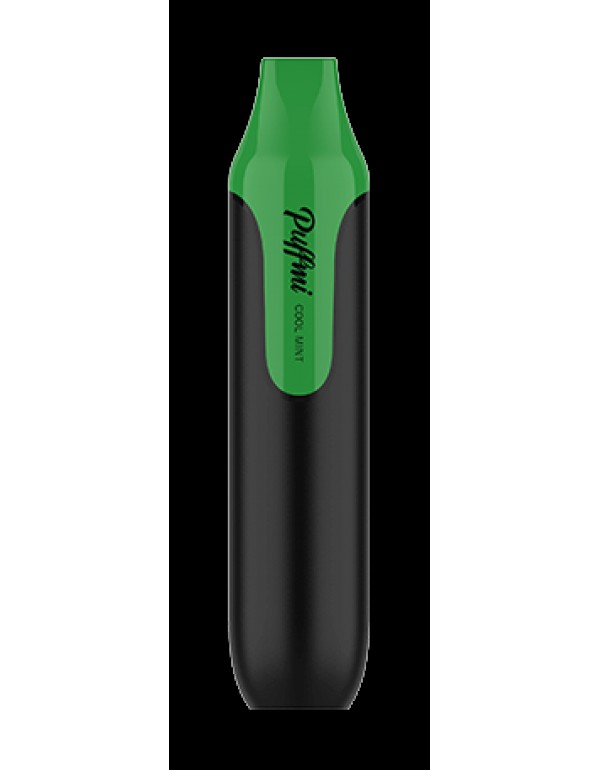 Puffmi 2500 Disposable Vape - Cool Mint (5%, 2500 ...