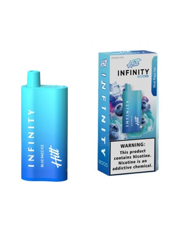 Hitt Infinite 8000 Disposable Vape (5%, 8000 Puffs...