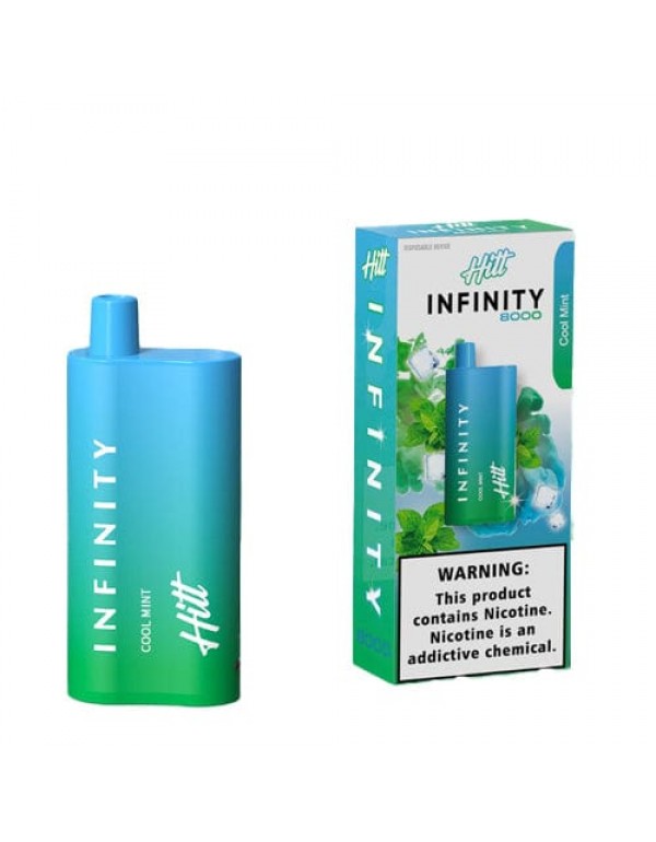 Hitt Infinite 8000 Disposable Vape (5%, 8000 Puffs)