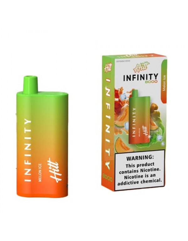 Hitt Infinite 8000 Disposable Vape (5%, 8000 Puffs)