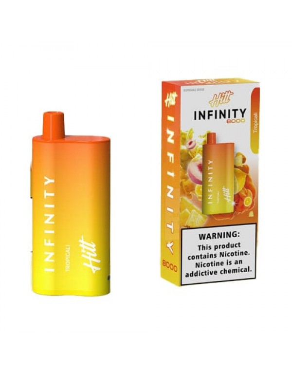 Hitt Infinite 8000 Disposable Vape (5%, 8000 Puffs)