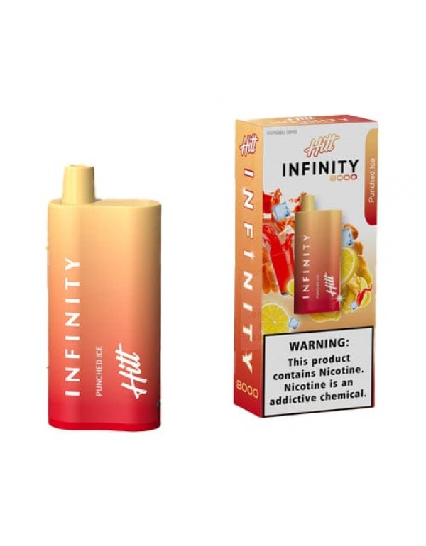 Hitt Infinite 8000 Disposable Vape (5%, 8000 Puffs)