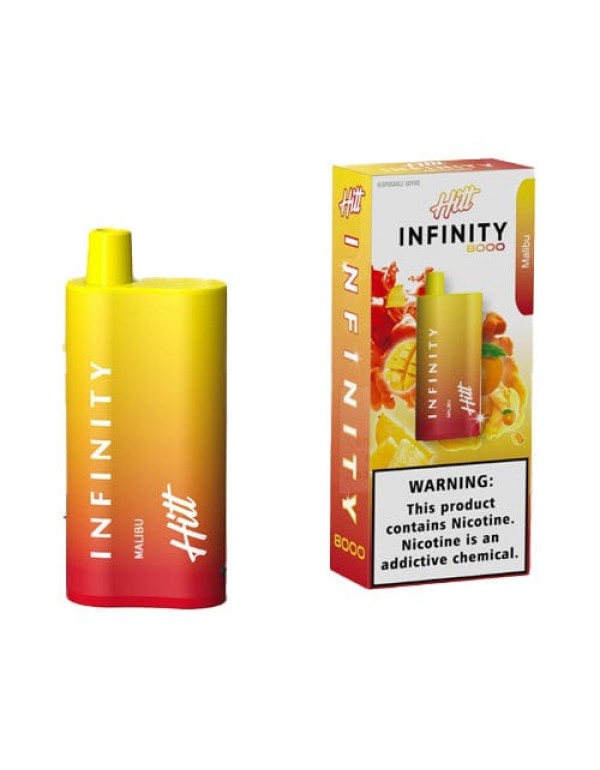 Hitt Infinite 8000 Disposable Vape (5%, 8000 Puffs)