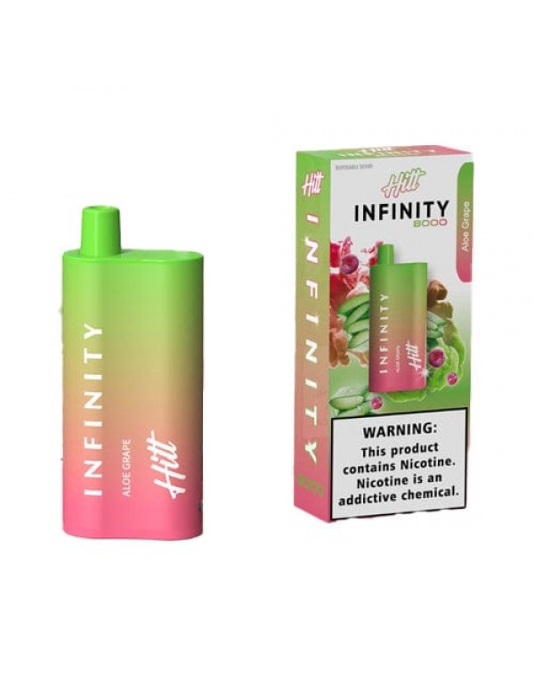 Hitt Infinite 8000 Disposable Vape (5%, 8000 Puffs)