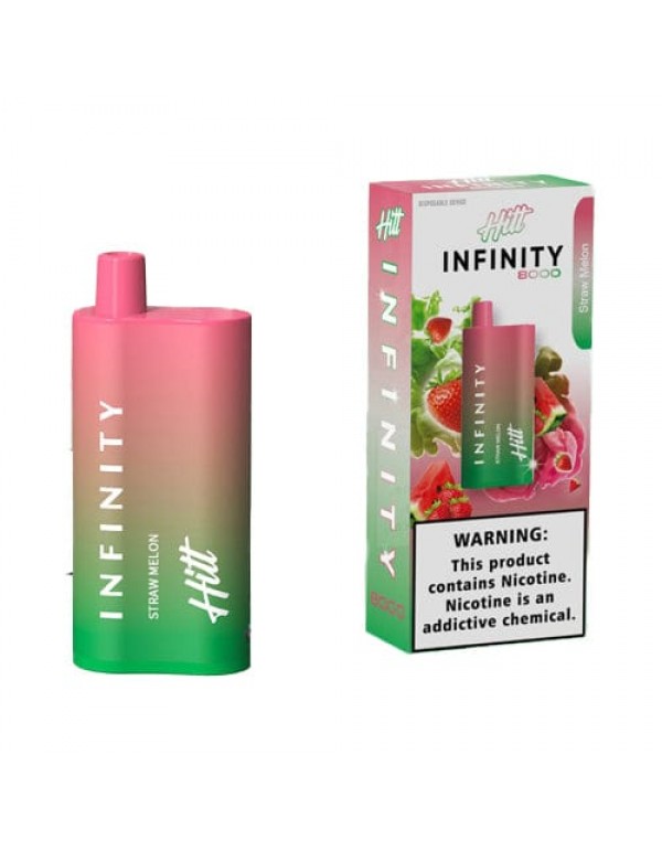 Hitt Infinite 8000 Disposable Vape (5%, 8000 Puffs)