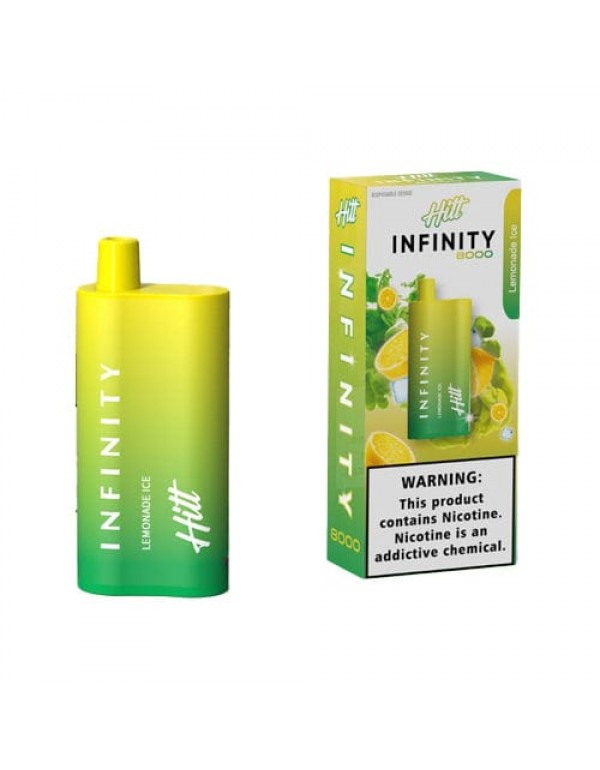 Hitt Infinite 8000 Disposable Vape (5%, 8000 Puffs)