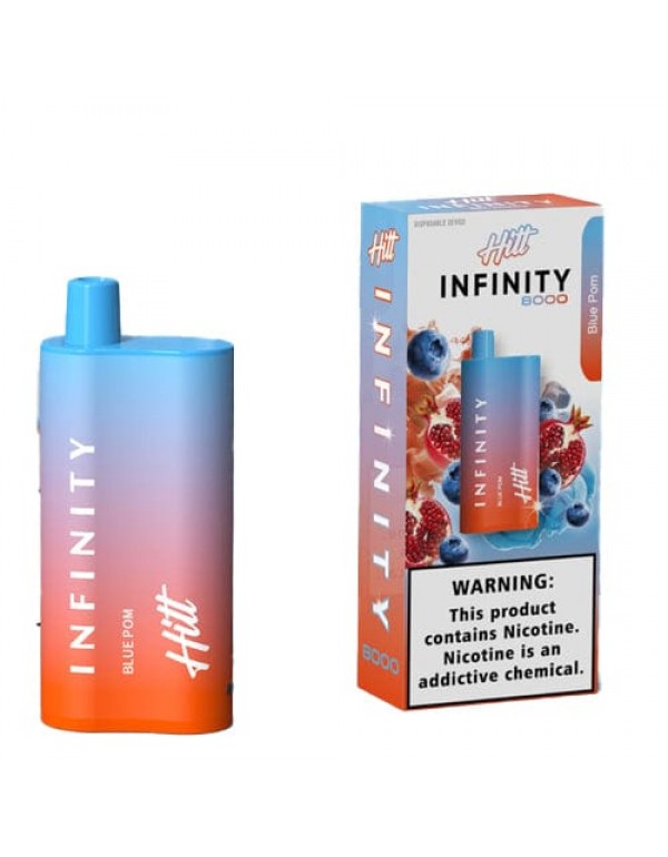 Hitt Infinite 8000 Disposable Vape (5%, 8000 Puffs)