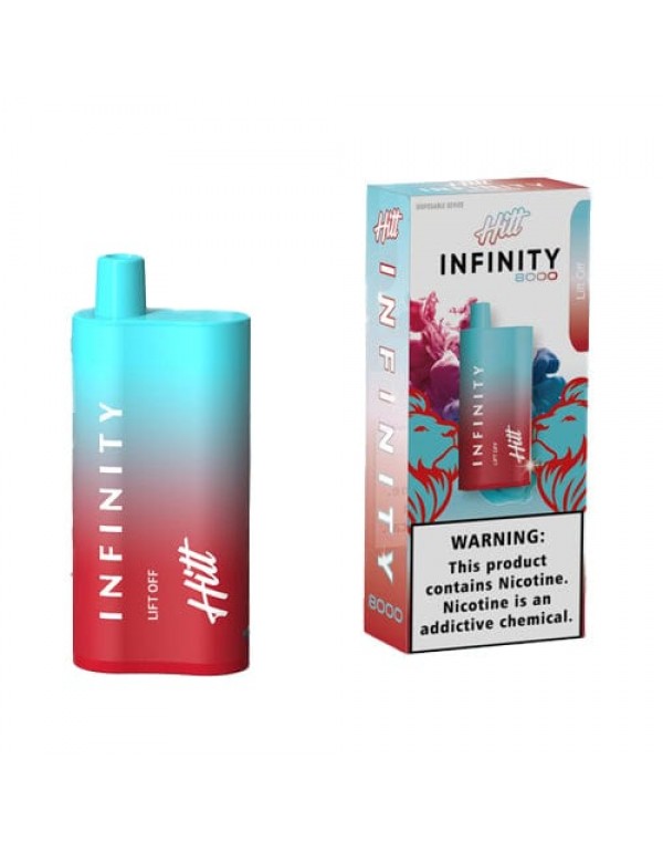 Hitt Infinite 8000 Disposable Vape (5%, 8000 Puffs)