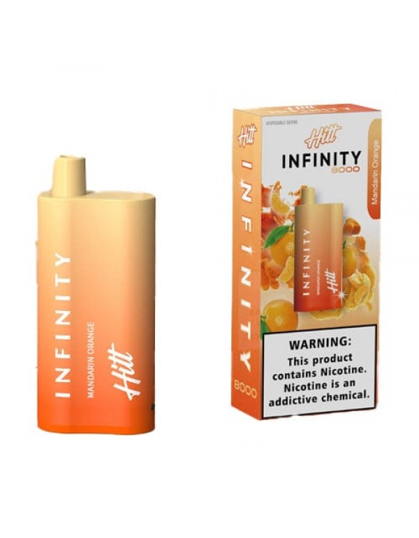 Hitt Infinite 8000 Disposable Vape (5%, 8000 Puffs)