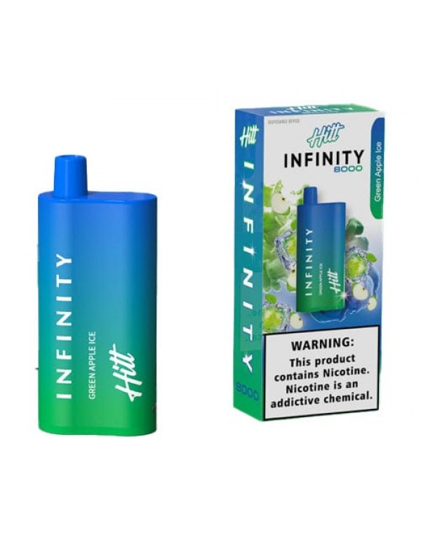 Hitt Infinite 8000 Disposable Vape (5%, 8000 Puffs)