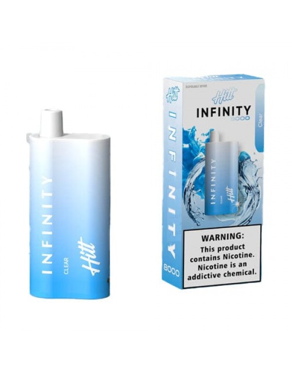 Hitt Infinite 8000 Disposable Vape (5%, 8000 Puffs)