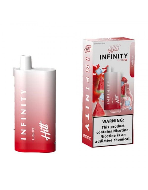 Hitt Infinite 8000 Disposable Vape (5%, 8000 Puffs)