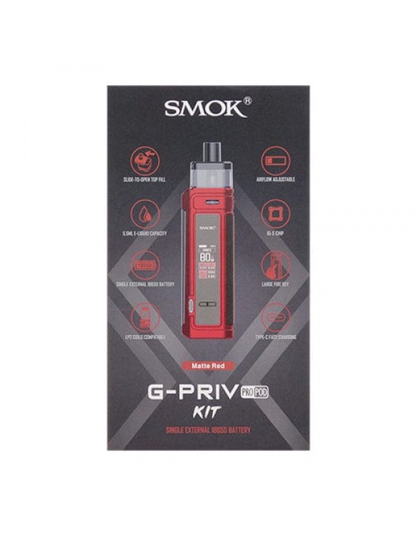 SMOK G-Priv Pro 80W Pod Kit