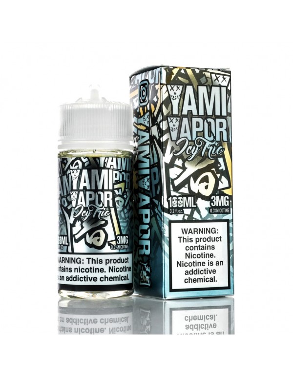 Yami Vapor Icy Trio 100ml Vape Juice