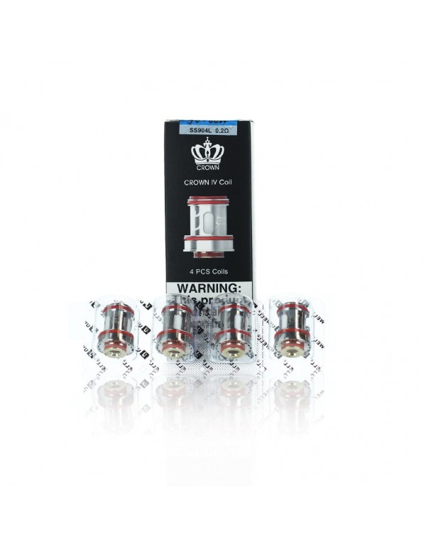 Crown 4 Coils (4pcs) - Uwell