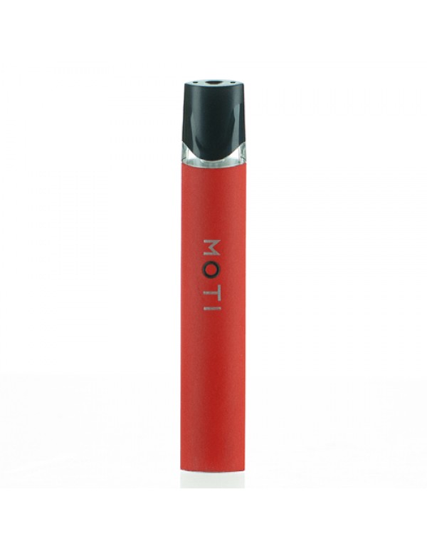 MOTI Vape Pod Device Kit (Pre-Filled Pod Included)