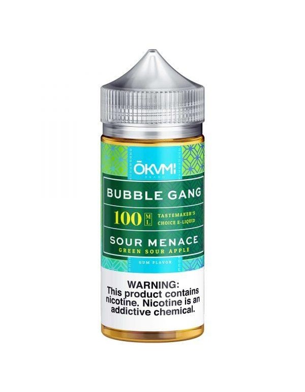 Okami Bubble Gang Collection 100ml Vape Juice