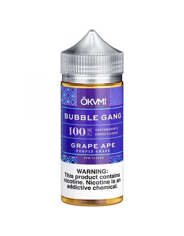 Okami Bubble Gang Collection 100ml Vape Juice