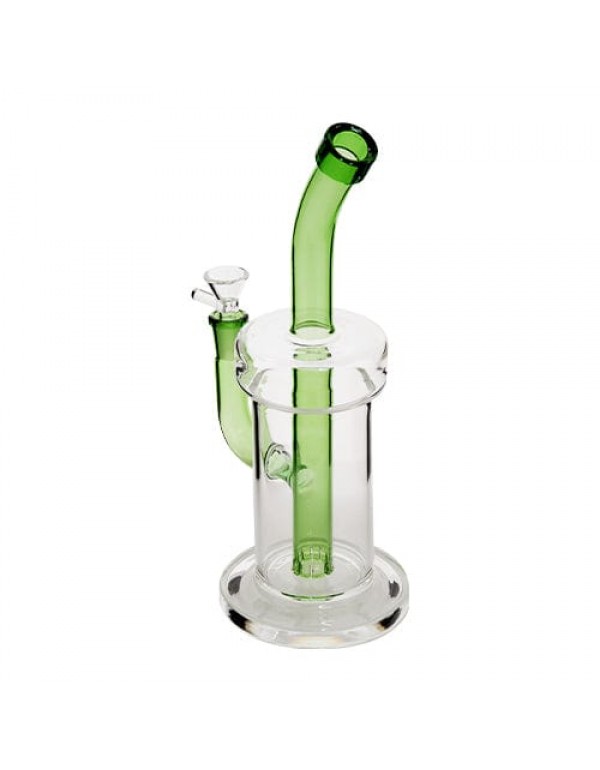 Mario Water Pipe 14mm Glass Bong