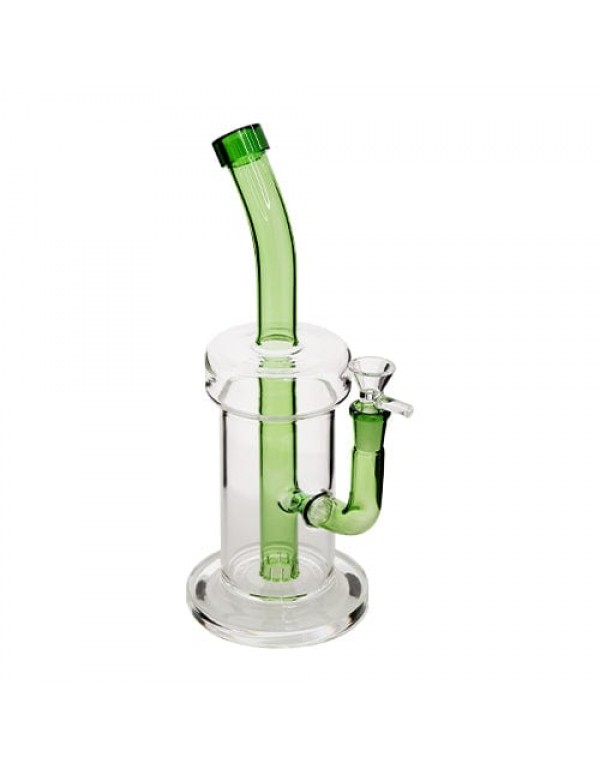 Mario Water Pipe 14mm Glass Bong