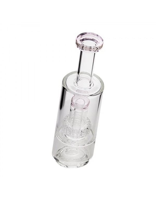 9" Glass Puffco Attachment w/ Matrix Perc