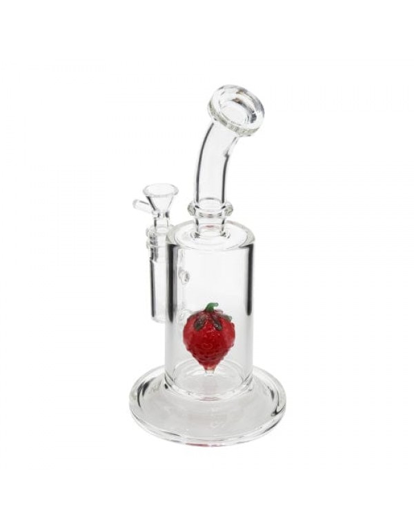 9" Glass Bong w/ Berry Perc