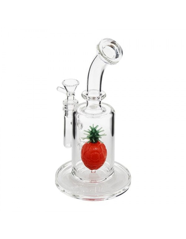 9" Glass Bong w/ Berry Perc