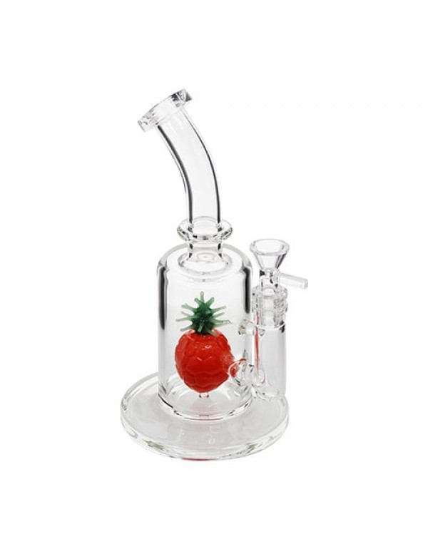 9" Glass Bong w/ Berry Perc