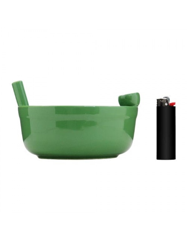 Wake n Bake Cereal Bowl Pipe