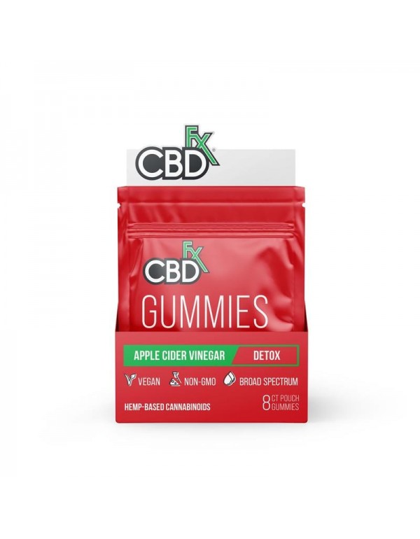 CBDfx Apple Cider Vinegar CBD Gummies