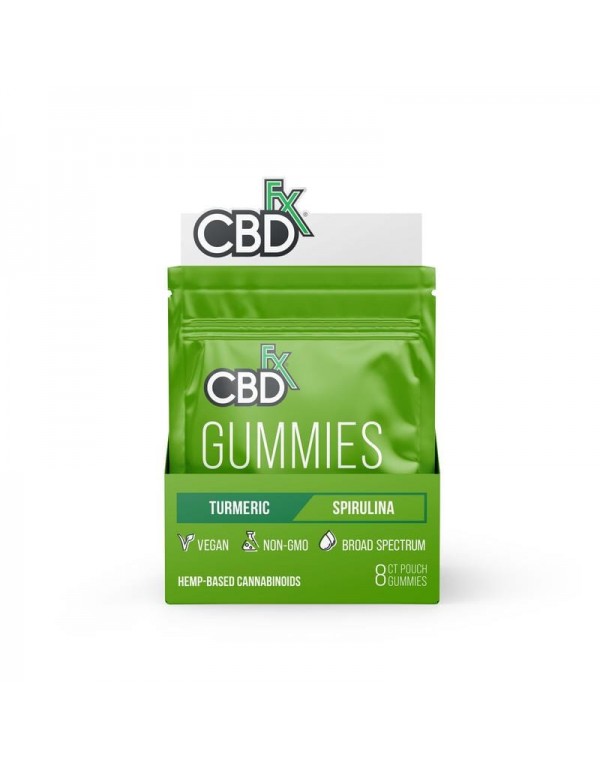 CBDfx Tumeric CBD Gummies