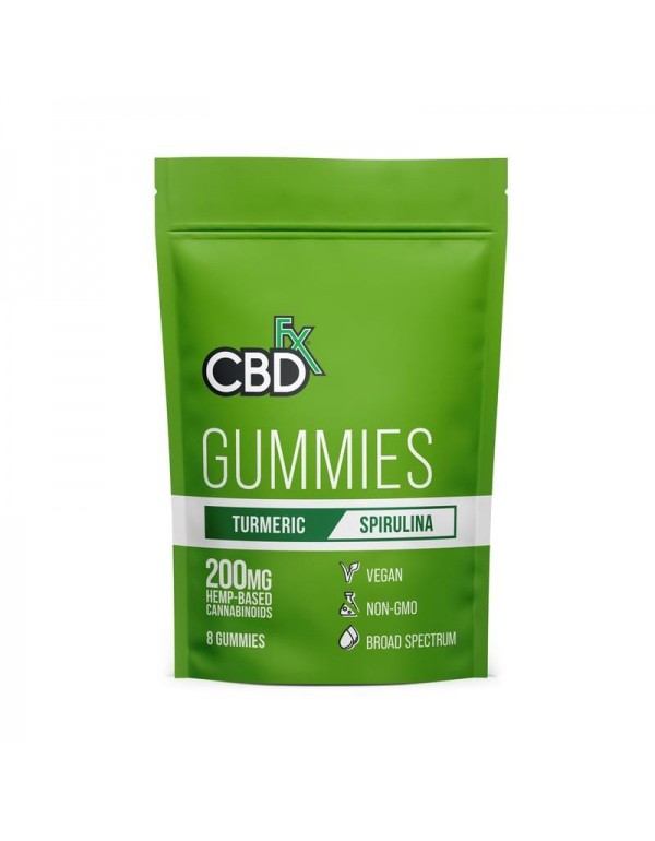 CBDfx Tumeric CBD Gummies