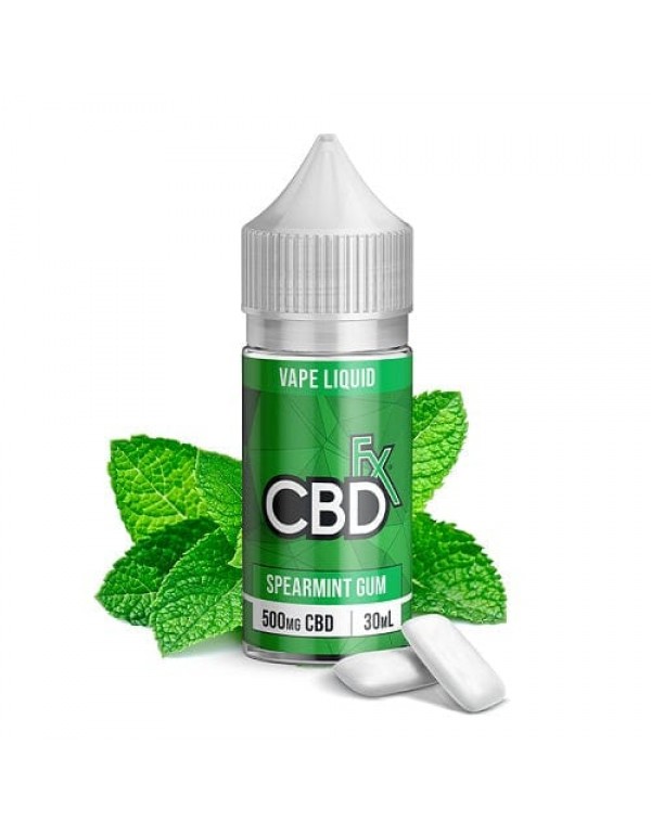 CBDfx Vape Series Spearmint Gum 30ml Vape Juice