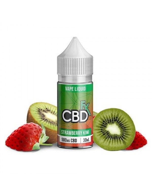 CBDfx Series Strawberry Kiwi 30ml Juice