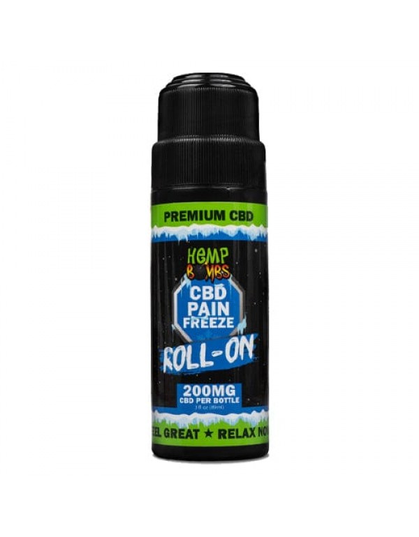 Hemp Bombs CBD Pain Relief Topical Rub