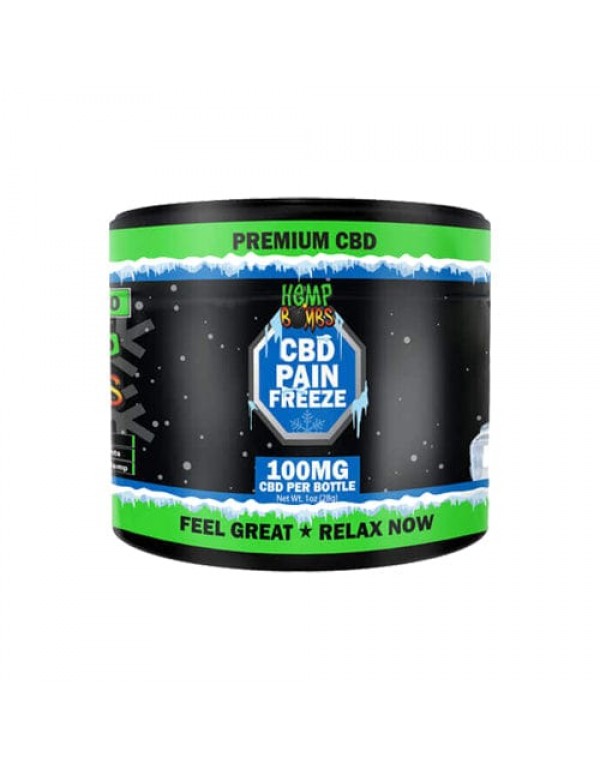 Hemp Bombs CBD Pain Relief Topical Rub