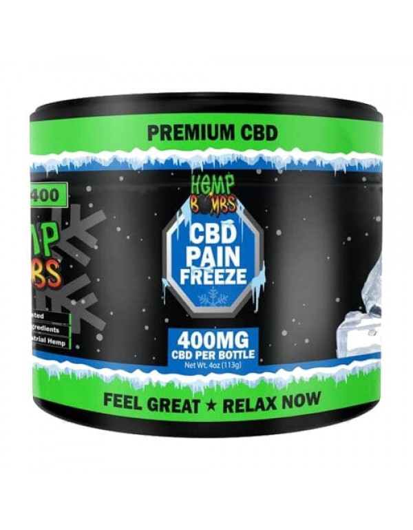 Hemp Bombs CBD Pain Relief Topical Rub