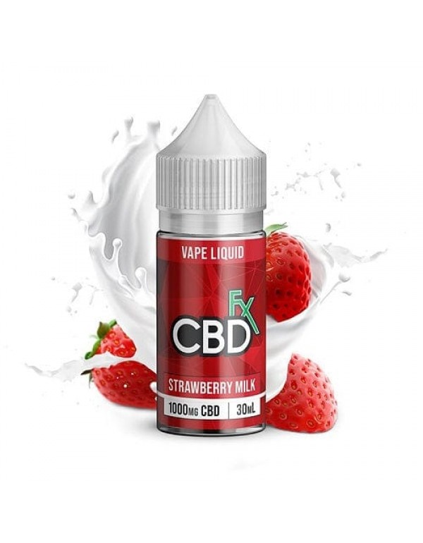 CBDfx Series Strawberry Milk 30ml Juice