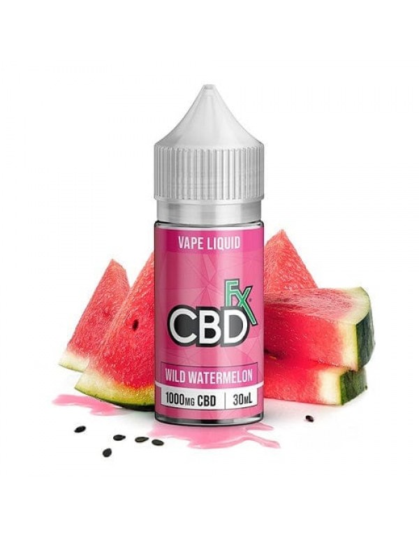 CBDfx Series Wild Watermelon 30ml Juice