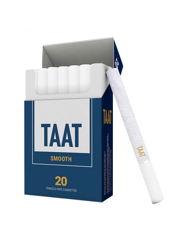 TAAT Zero Nicotine, Zero Tobacco Cigarettes