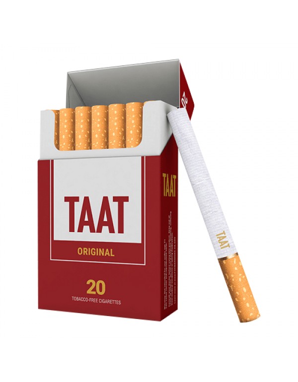 TAAT Zero Nicotine, Zero Tobacco Cigarettes