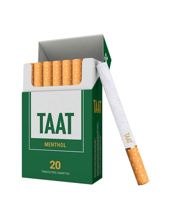 TAAT Zero Nicotine, Zero Tobacco Cigarettes