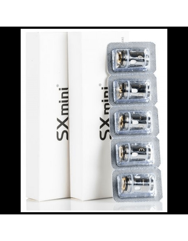 SXmini M1 Mesh Coils (Pack of 5x) - YiHi