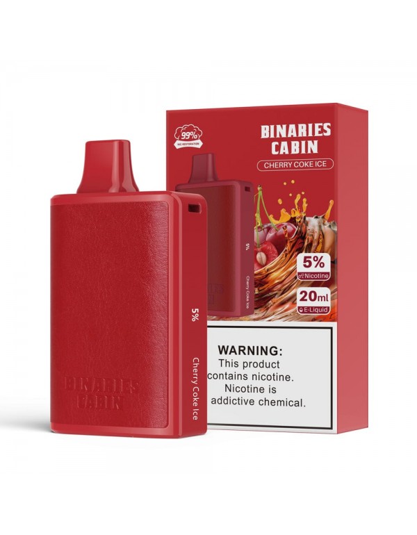 HorizonTech Binaries Cabin Disposable Vape (5%, 10,000 Puff)