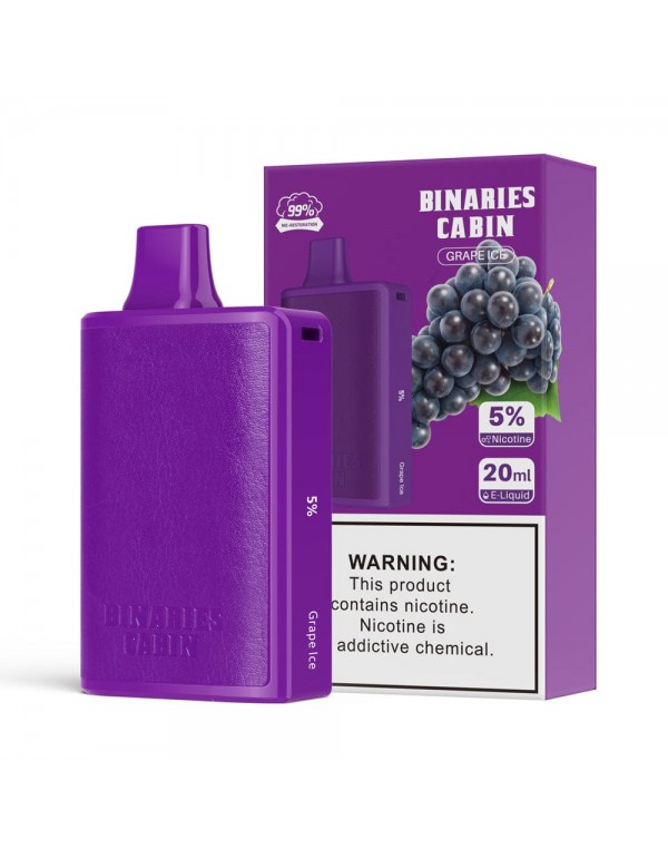 HorizonTech Binaries Cabin Disposable Vape (5%, 10,000 Puff)