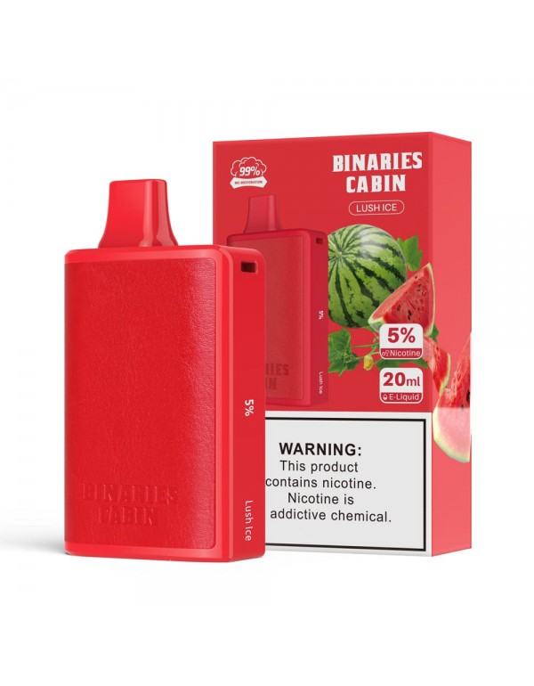 HorizonTech Binaries Cabin Disposable Vape (5%, 10,000 Puff)