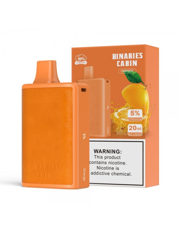 HorizonTech Binaries Cabin Disposable Vape (5%, 10,000 Puff)