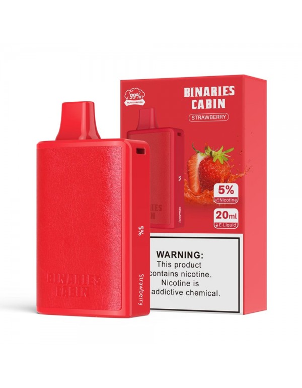 HorizonTech Binaries Cabin Disposable Vape (5%, 10,000 Puff)